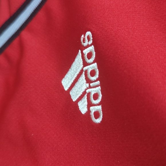 Adidas DeMar DeRozan Red Toronto Raptors #10 Jersey Size Large - Picture 3 of 9